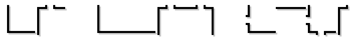Maze Maker Dungeon Level 2F font